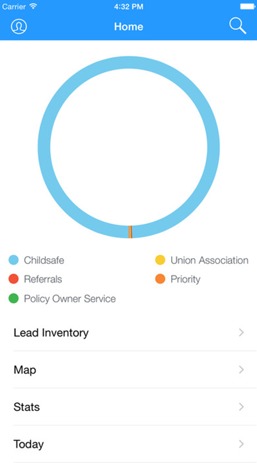 Insurance App screenshot 1